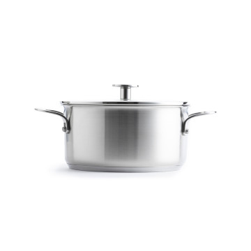 Набір посуду 16/20/24 см, 1,5/3,1/4,8 л KitchenAid Stainless Steel (CC005088-001)
