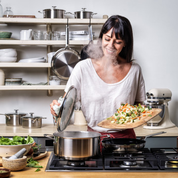 Набір посуду 16/20/24 см, 1,5/3,1/4,8 л KitchenAid Stainless Steel (CC005088-001)