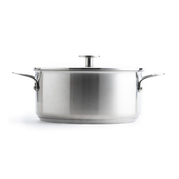 Набір посуду 16/20/24 см, 1,5/3,1/4,8 л KitchenAid Stainless Steel (CC005088-001)