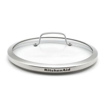 Кришка скляна 28 см KitchenAid Aluline (CC000755-001)
