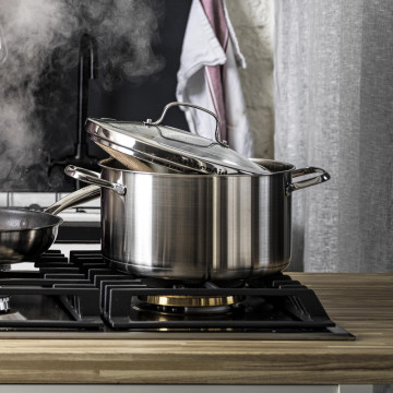 Каструля з кришкою 24 см, 5,7л KitchenAid Proline (CC001879-001)