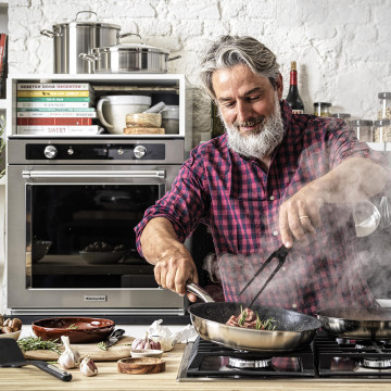 Каструля з кришкою 24 см, 8 л KitchenAid Proline (CC001880-001)