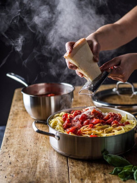 Сотейник з кришкою 26 см, 3,6л KitchenAid Proline (CC001886-001)