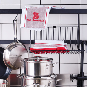 Набір кухонних рушників KitchenAid, 50х70 см/45х45 см, 3 шт (CC000007-001)