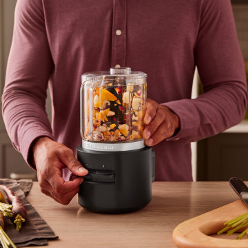 Кухонний мінікомбайн KitchenAid Go 5KFCR500BM 12V (без акумулятора)