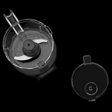 Кухонний мінікомбайн KitchenAid Go 5KFCR500BM 12V (без акумулятора)