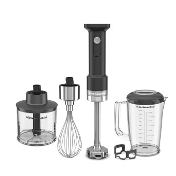 Ручний акумуляторний блендер KitchenAid Go 5KHBRV05BM 12V (без акумулятора)