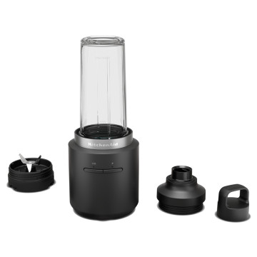 Стаціонарний акумуляторний блендер KitchenAid Go 5KSBR200BM 12V (без акумулятора)