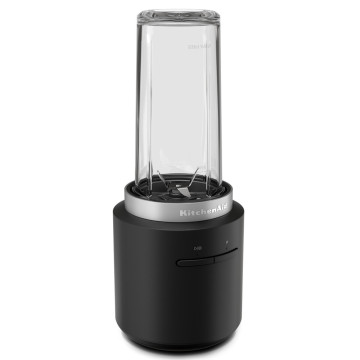 Стаціонарний акумуляторний блендер KitchenAid Go 5KSBR200BM 12V (без акумулятора)
