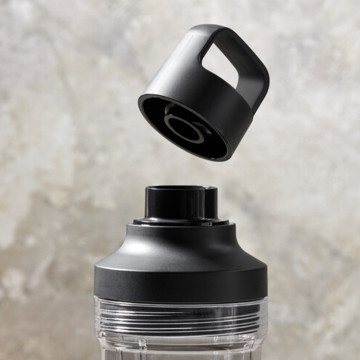 Стаціонарний акумуляторний блендер KitchenAid Go 5KSBR256BM 12V (з акумулятором)