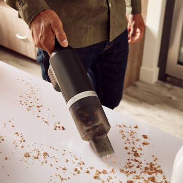 Кухонний пилосос KitchenAid Go 5KKVR121BM  акумуляторний 12V (з акумулятором)