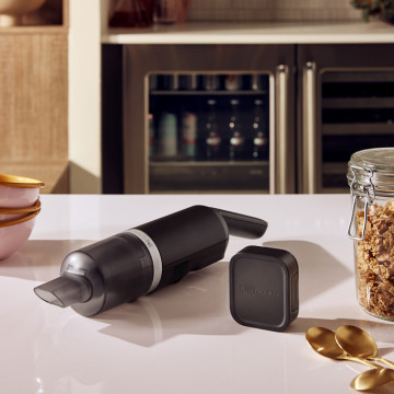 Кухонний пилосос KitchenAid Go 5KKVR121BM  акумуляторний 12V (з акумулятором)