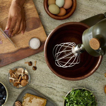 Міксер планетарний KitchenAid Artisan 4,7 л 5KSM180WSEEG «Evergreen» limited edition