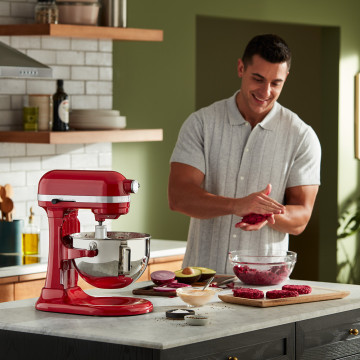 Міксер планетарний KitchenAid Heavy Duty 5,2 л 5KSM55SXXEER