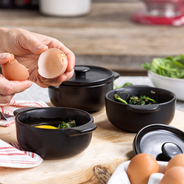 Міні-кокотниця з кришкою 0,3 л KitchenAid Matte Oven-to-table (CC004973-001)