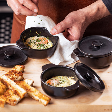 Міні-кокотниця з кришкою 0,3 л KitchenAid Matte Oven-to-table (CC004973-001)