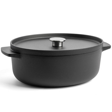 Гусятниця чавунна з кришкою 5,6 л KitchenAid Matte Oven-to-table (CC004900-001)