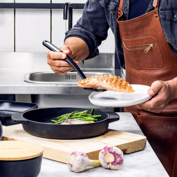 Сковорода-гриль 26 см KitchenAid Matte Oven-to-table (CC004600-001)