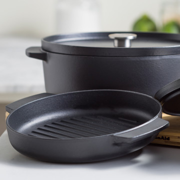 Сковорода-гриль 26 см KitchenAid Matte Oven-to-table (CC004600-001)