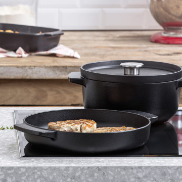 Сковорода-гриль 26 см KitchenAid Matte Oven-to-table (CC004600-001)