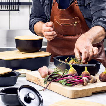 Миска з кришкою 15 см KitchenAid Matte Oven-to-table (CC004972-001)