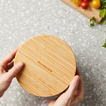 Миска з кришкою 15 см KitchenAid Matte Oven-to-table (CC004972-001)