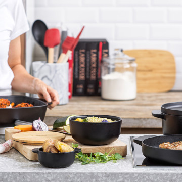 Миска з кришкою 15 см KitchenAid Matte Oven-to-table (CC004972-001)