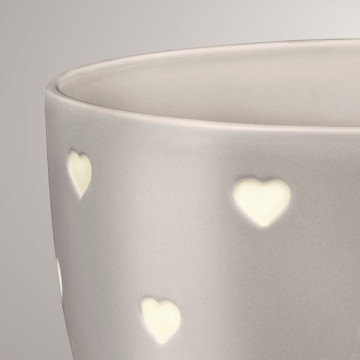 Чаша керамічна текстурована KitchenAid 4,7 л 5KSM2CB5CH «Hearts»