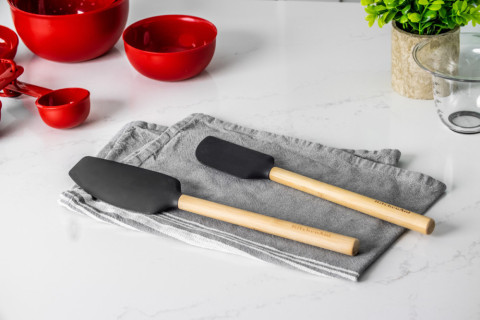 Лопатка для тіста KitchenAid Classic 33 см (KQG637OHOBE)