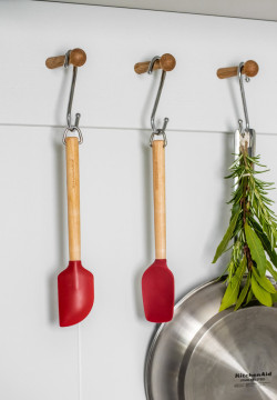 Набір лопаток для тіста KitchenAid Coreline, 2 шт, 23 см (KQR750OHERE)