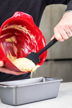 Лопатка для тіста KitchenAid Classic, 30 см (KCG031OHOBE)