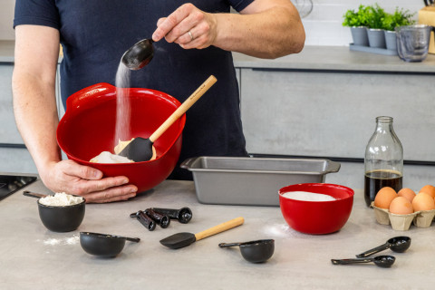 Набір кухонного приладдя KitchenAid Classic, 11 предметів (KQG492OHOBE)