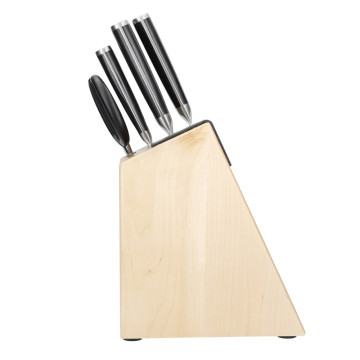 Набір ножів в колодці KitchenAid Classic, 6 предметів (KO6PSTSNOBG)