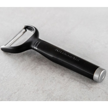 Овочечистка горизонтальна KitchenAid Classic, 18 см (KCG145OHOBE)