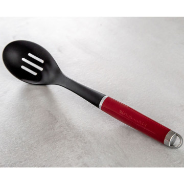 Ложка для сервіровки з прорізами KitchenAid Coreline, 35 см (KAG004OHERE)