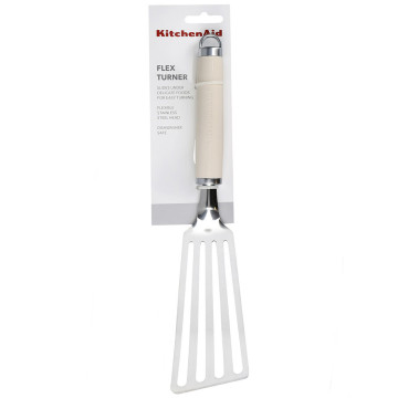 Лопатка з прорізами KitchenAid Coreline, 32 см (KAG024OHACE)