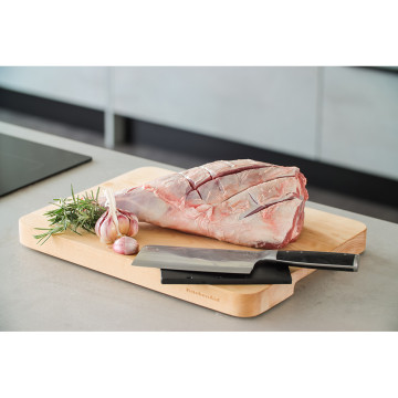 Ніж-топірець KitchenAid Coreline з захисним чохлом для леза, 15 см (KOG6IVSSOHOBA)