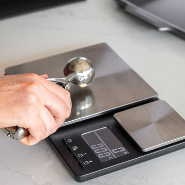 Ваги кухонні KitchenAid Measuring, з подвійною платформою (KQ909G)