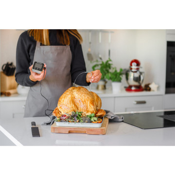 Термометр кухонний з таймером KitchenAid Measuring (KQ906G)