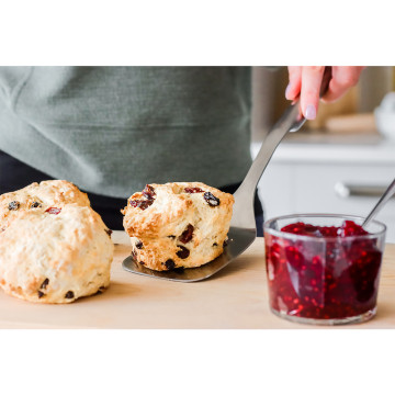 Лопатка кухонна KitchenAid Premium, 34,7 см (KMG001OHSS)