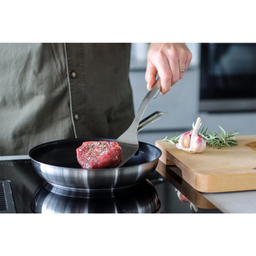 Лопатка кухонна KitchenAid Premium, 34,7 см (KMG001OHSS)