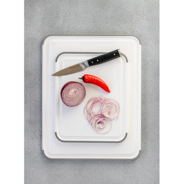 Дошка для нарізання KitchenAid Universal, двостороння, 20,3 х 25,3 х 1 см (KEG701NOSMGA)