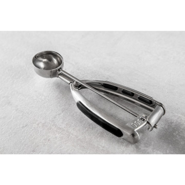 Ложка для морозива або для формування печива KitchenAid Universal, 20,6 см, чорний (KQG148OHOBE)