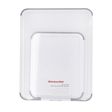 Набір дошок для нарізання KitchenAid Universal, двосторонні, 28х36/20х25 см (KEG710NOSMGA)