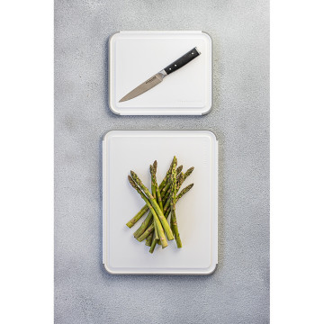 Набір дошок для нарізання KitchenAid Universal, двосторонні, 28х36/20х25 см (KEG710NOSMGA)