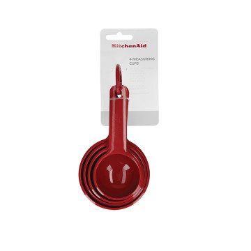 Набір мірних ковшиків KitchenAid Universal, 4 шт, 59/79/118/237 мл (KQG058OHERE)