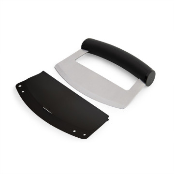 Ніж-меццалун KitchenAid Universal, з захисним чохлом на лезо, 15,2x2,4x11,6 см (KQG173OHOBE)