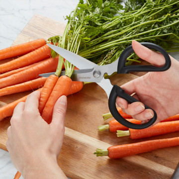 Ножиці кухонні KitchenAid Universal, з захисним чохлом на лезо, 21 см (KQG351OHOBE)