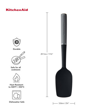 Лопатка для сервіровки KitchenAid Coreline, 34 см (KAS030OHCGG)