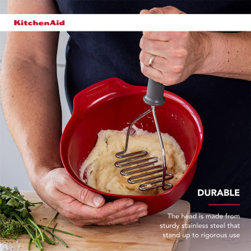 Прес для картоплі KitchenAid Coreline, 25 см (KAS008OHCGG)